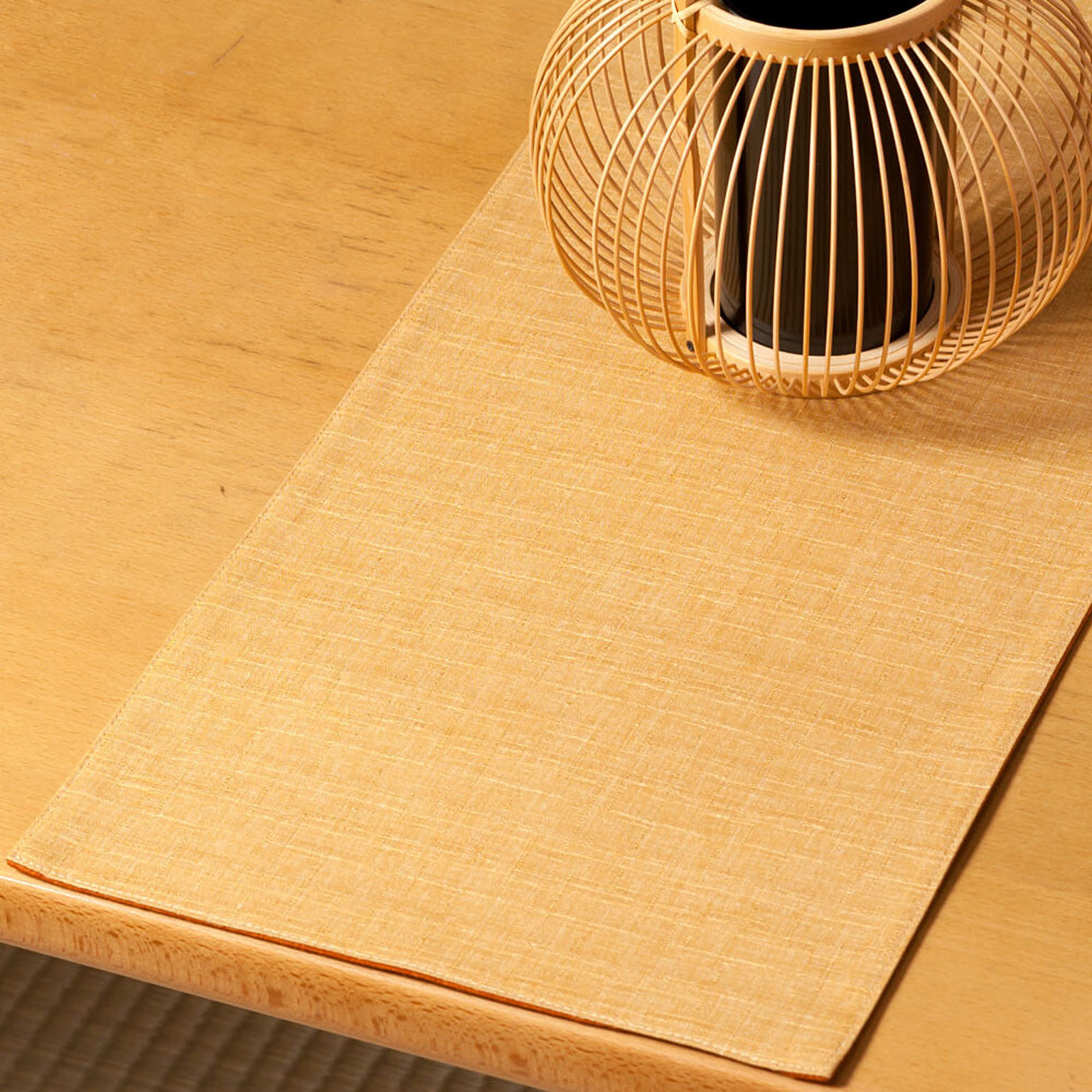 百道発信 四季彩スクエアマット リバーシブルランチョンマット コースター 福岡県の布製品 Fabric Place Mat Fukuoka Craft 通販 Roomclipショッピング
