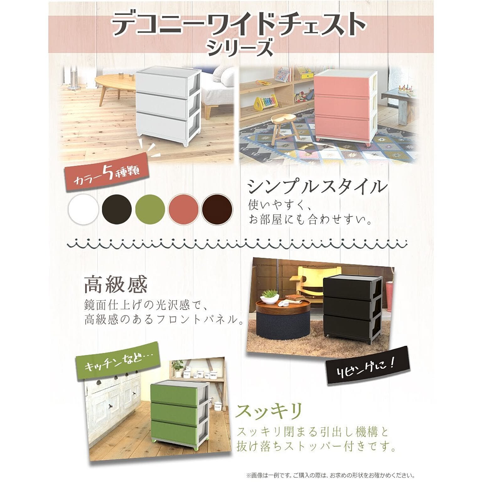 プラスチックチェスト