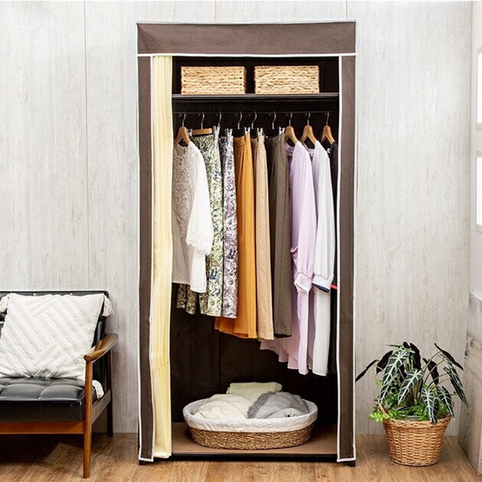 クローゼット 断捨離のおしゃれなインテリアコーディネート レイアウトの実例 Roomclip ルームクリップ