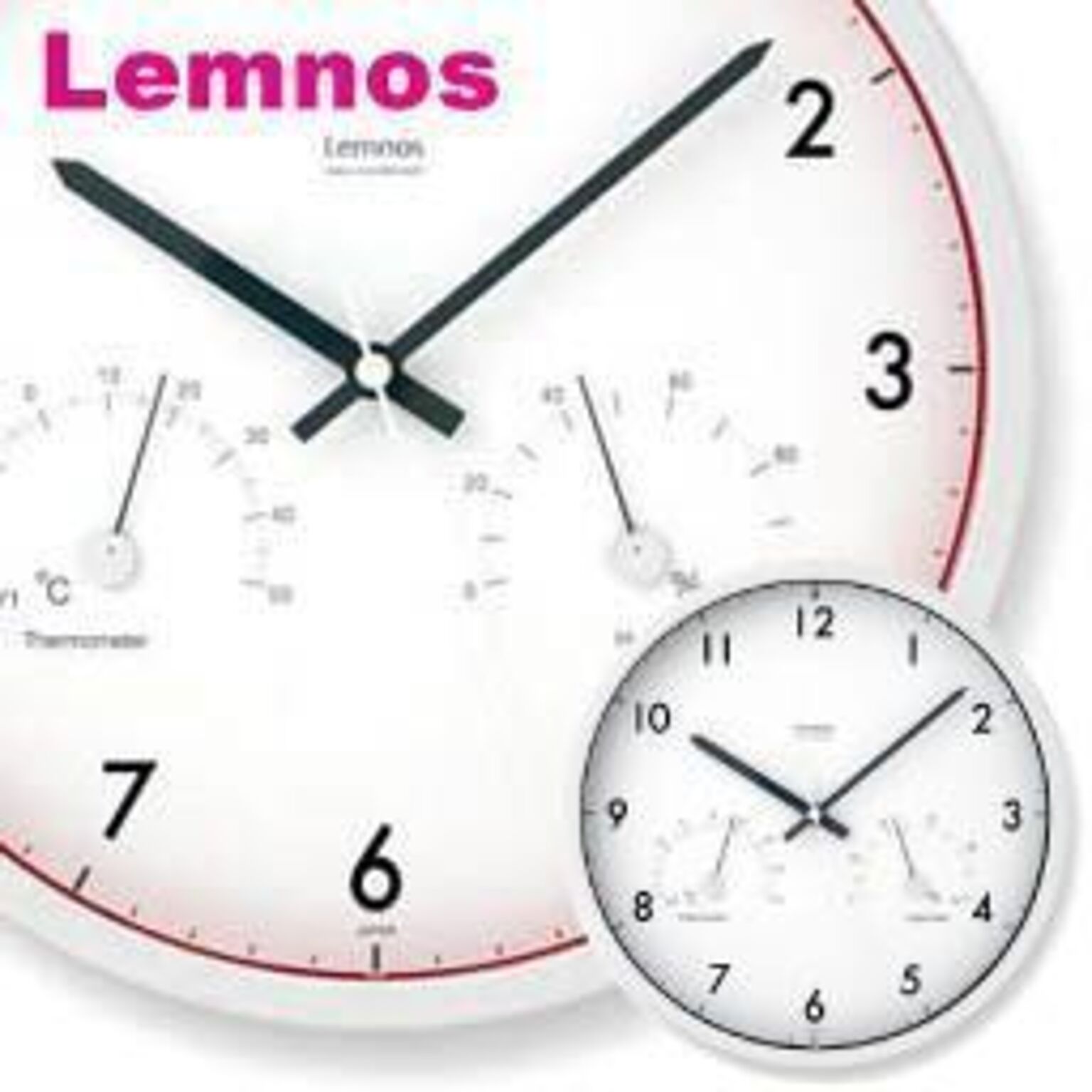 タカタレムノス Lemnos Air clock LC09-11W - 通販 | RoomClipショッピング
