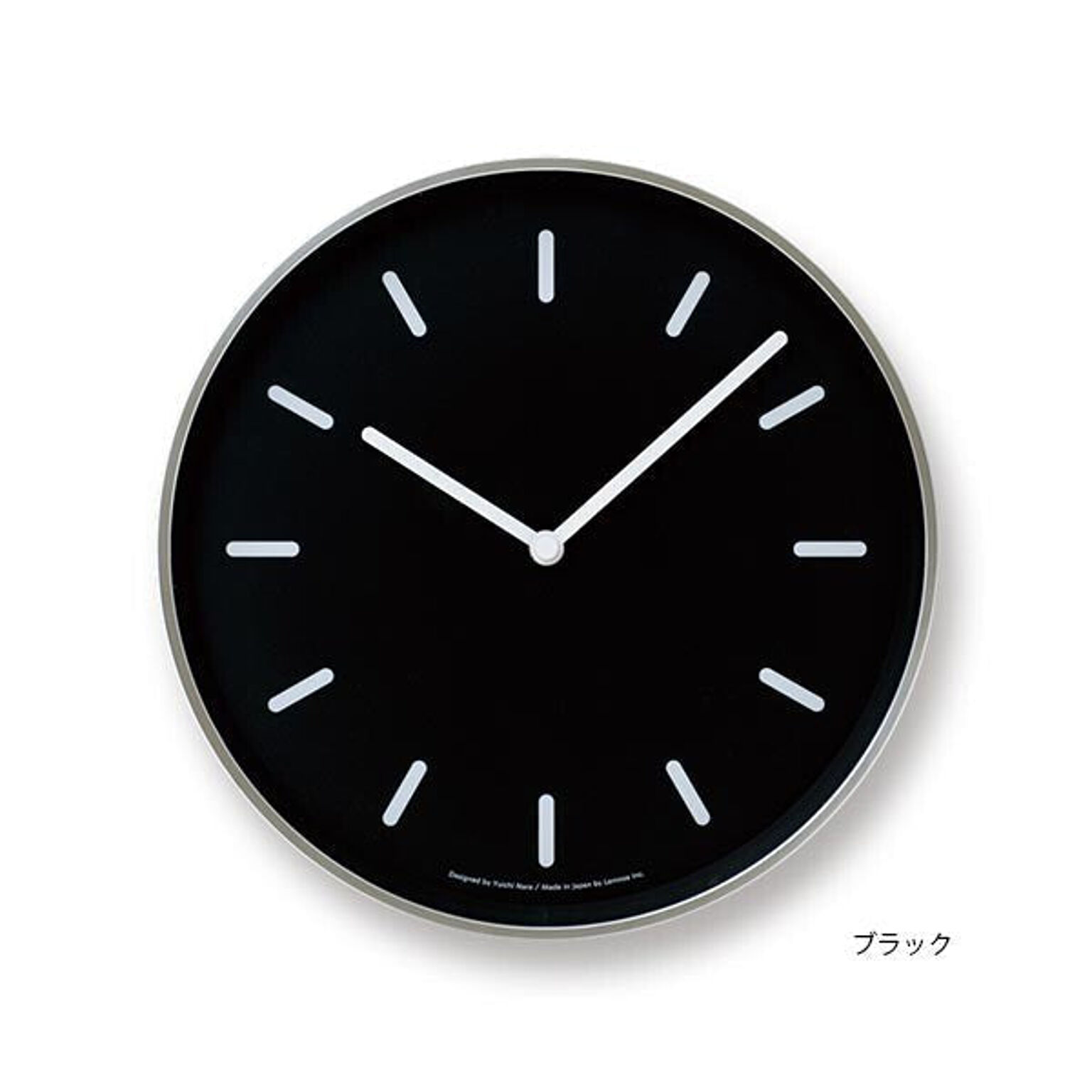 【Lemnos/レムノス】MONO Clock B  / モノクロック B