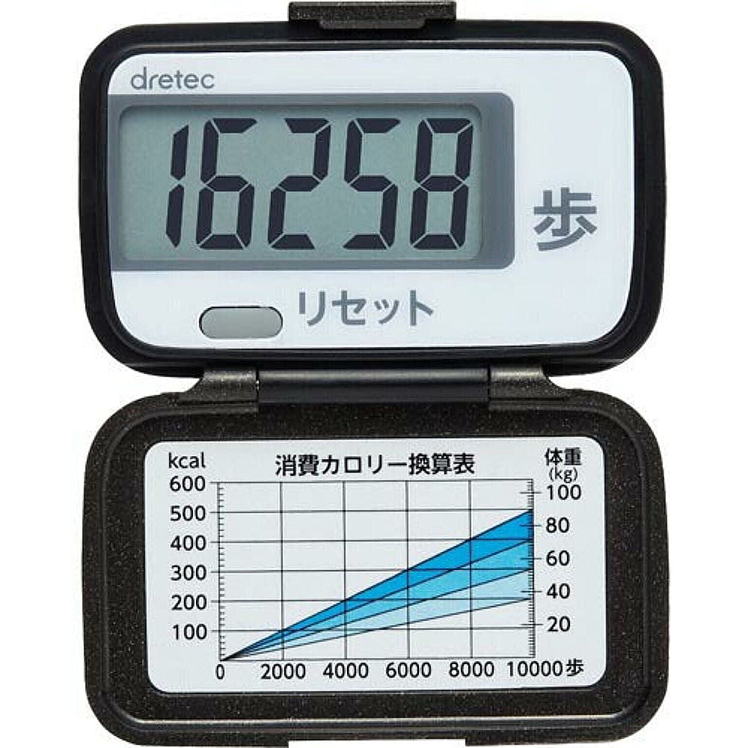 DRETEC ウォーキングパートナー ブラック H-233BK