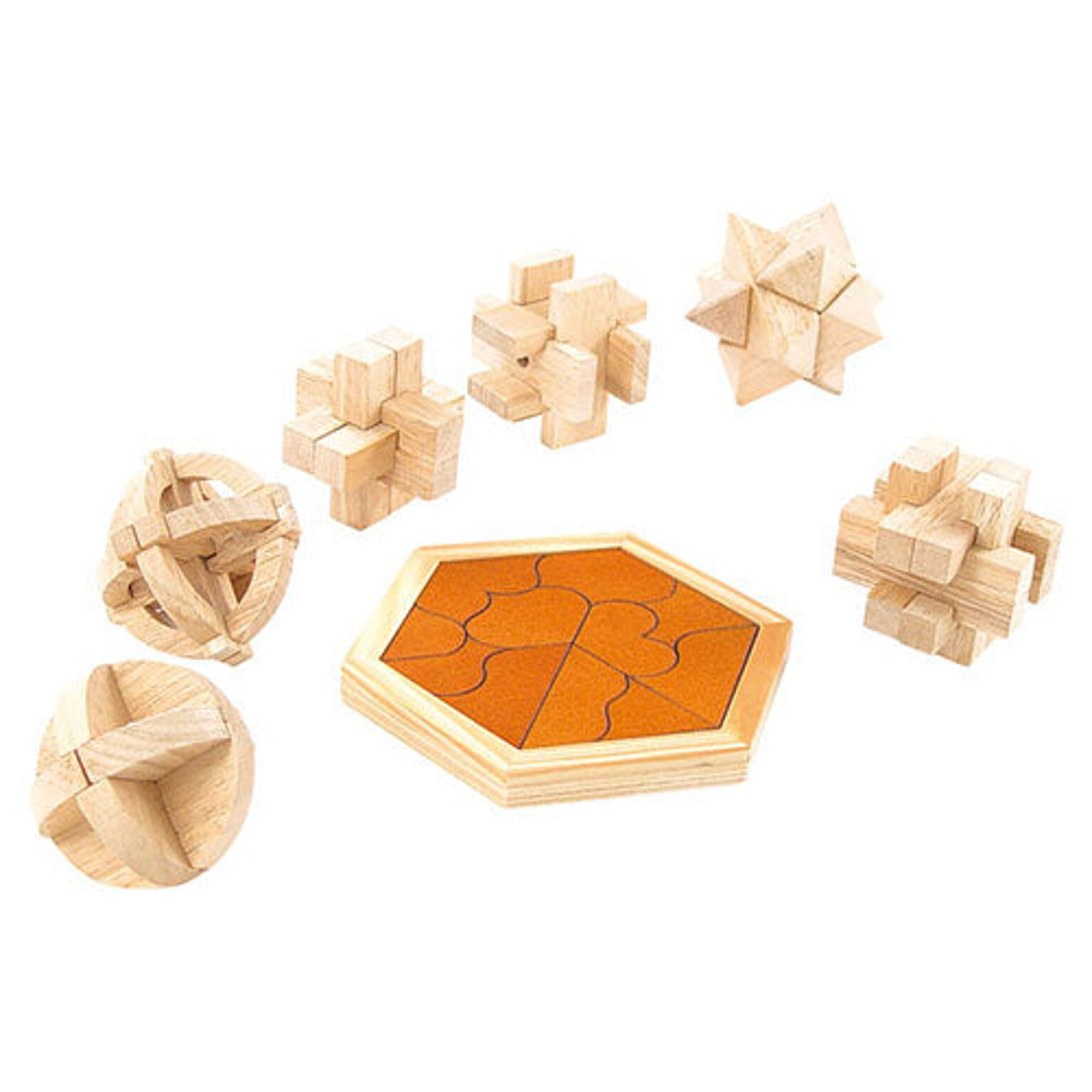 大人のための木製パズル7点セット K20661810 通販 RoomClipショッピング