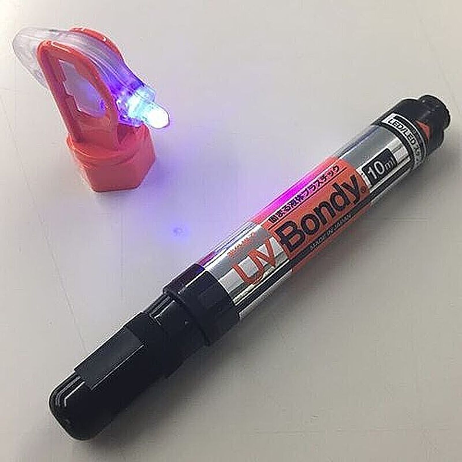 UV Bondy(ユーブイ ボンディ)液体プラスチック 大容量 接着剤 溶接機 スターターキット オリエント・エントプライズ UB-S10 管理No.  4560191329053 通販 RoomClipショッピング