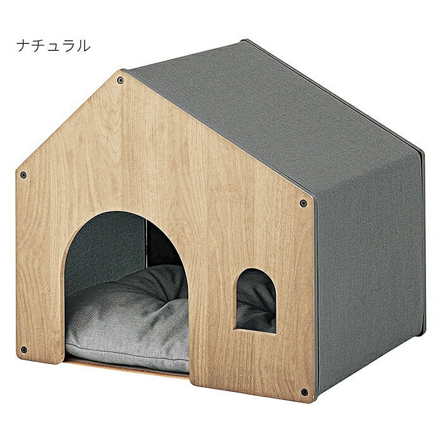 ペットハウス 組立式 PET-122 幅50x奥行40x高さ45cm 東谷