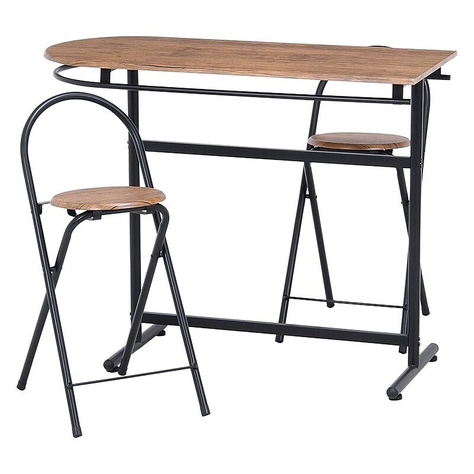 不二貿易 / カウンターテーブル＆チェアー 3点セット