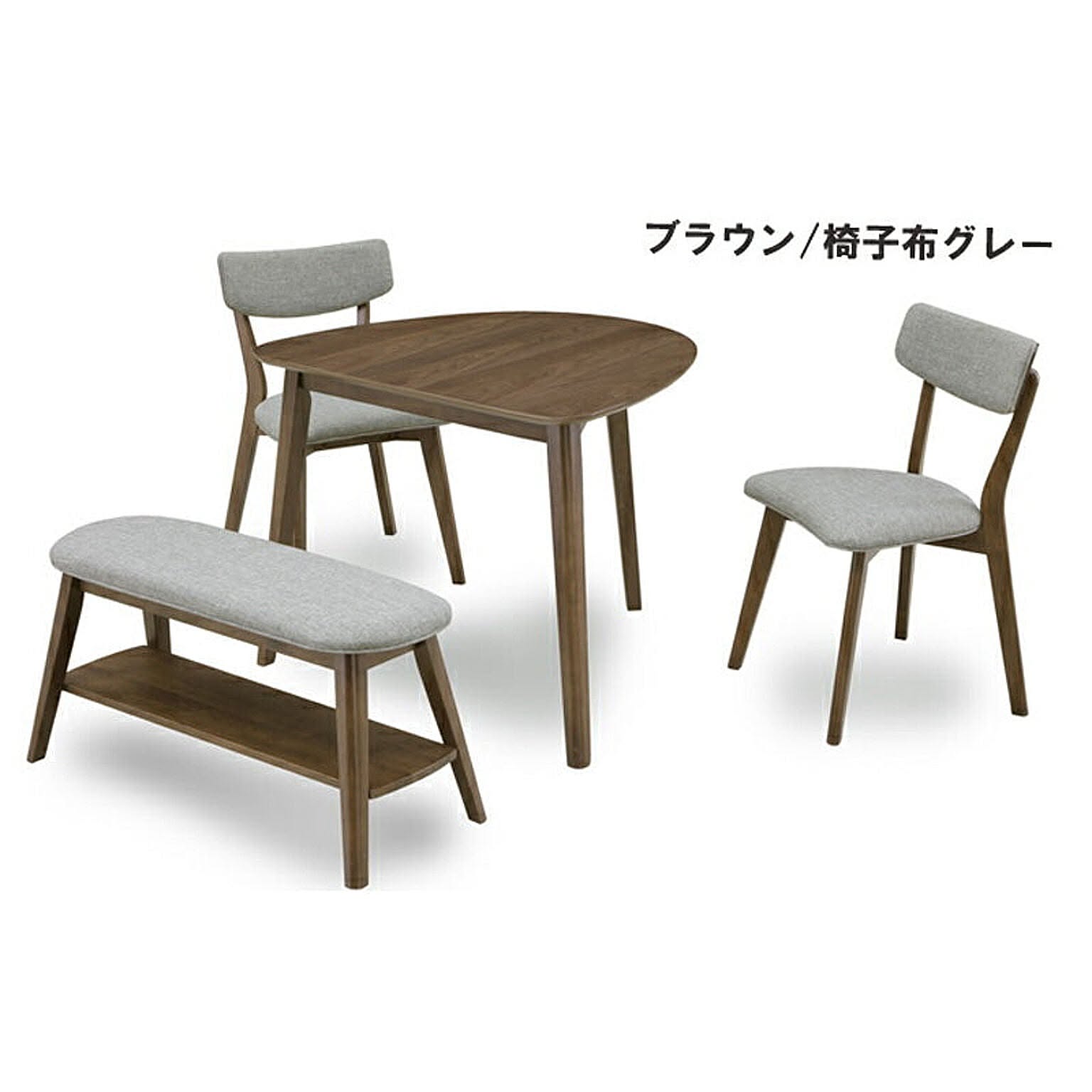 関家具 / ダイニング 4点セット ピングー