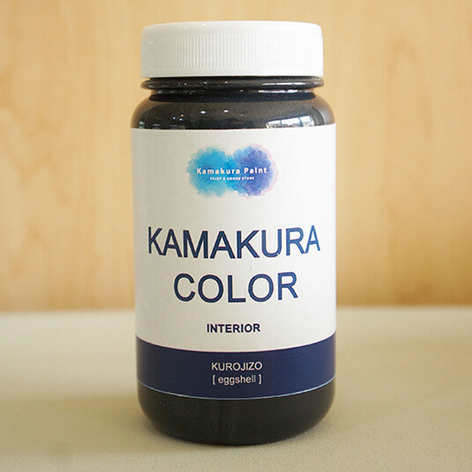 水性内部用ペンキ　鎌倉カラー1　KAMAKURA COLOR 　200ml/1平米（2回塗り）