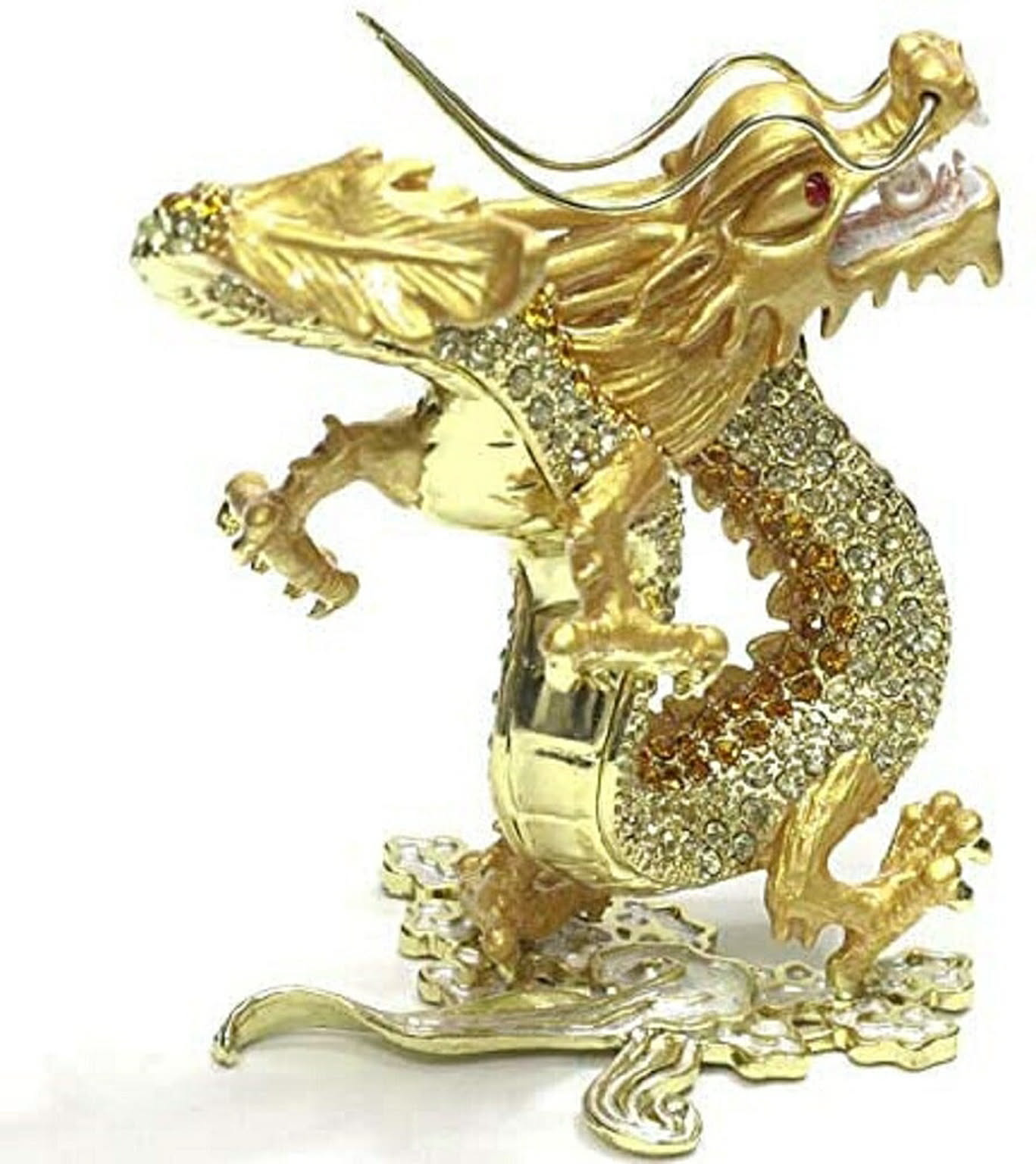 新入荷❣️天然A貨翡翠 金運アップ⤴️レア、深いブルー帯黄