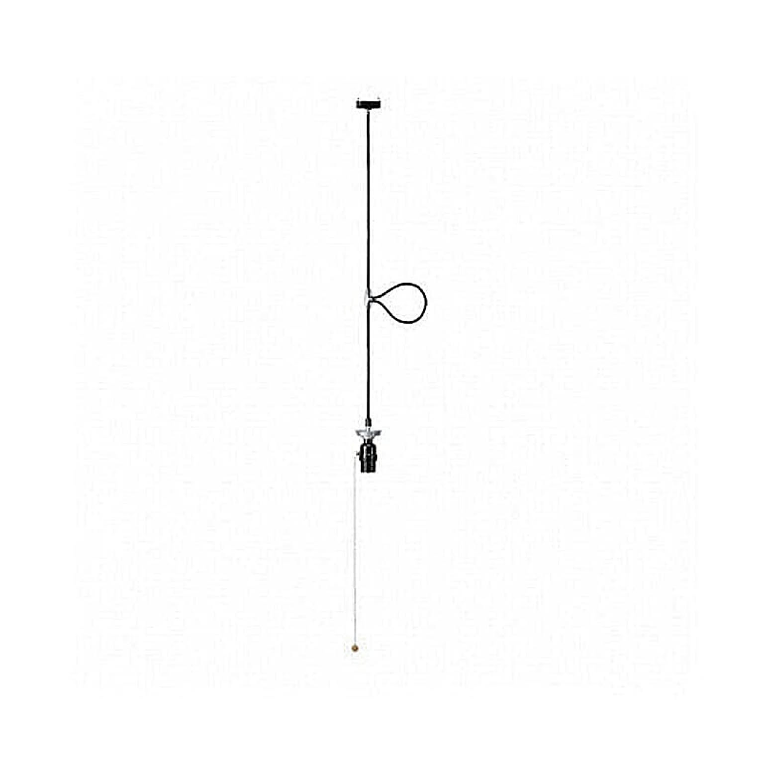 【5個セット】 YAZAWA 1灯用ソケットブラックICLS1BKX5 管理No. 4589453007867