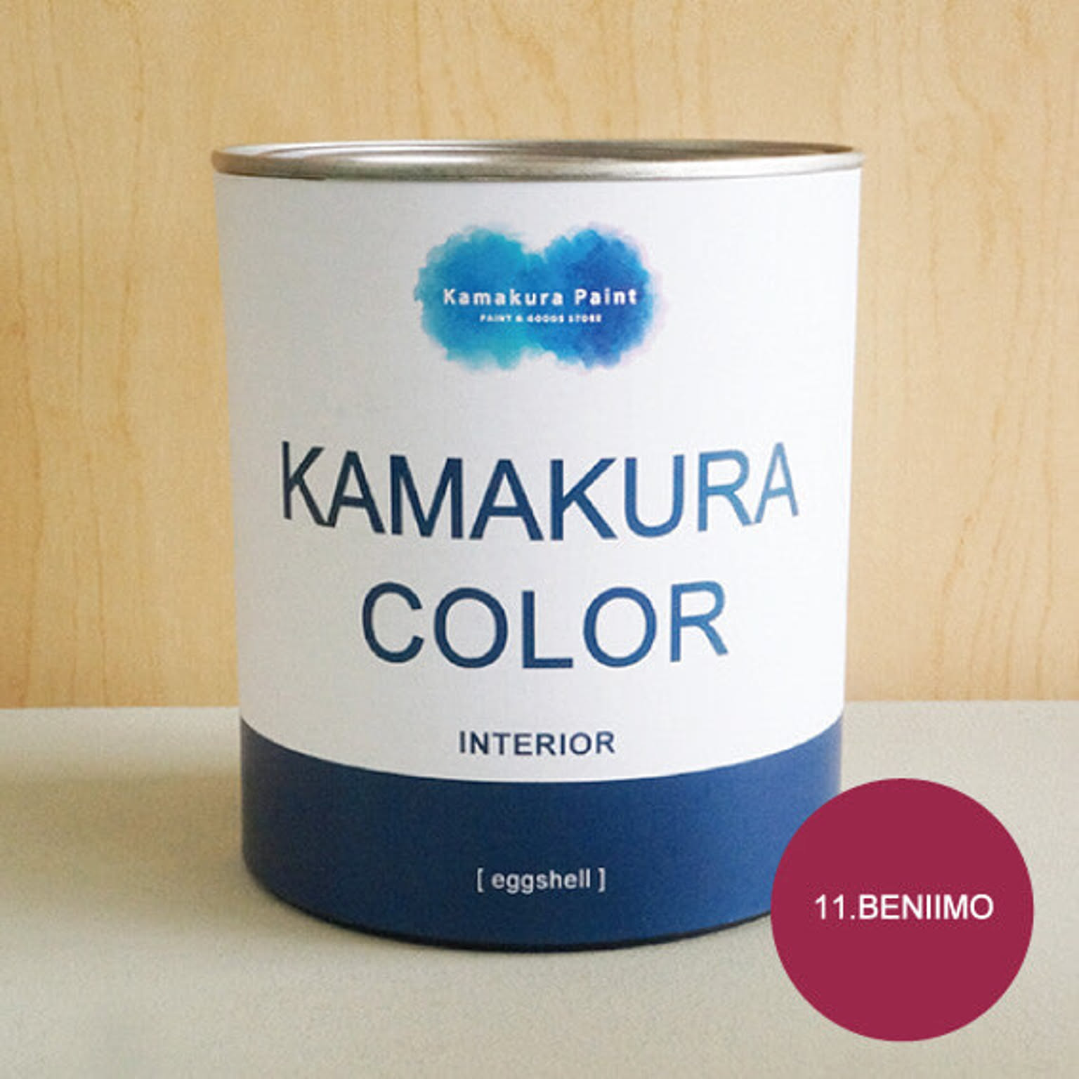 水性内部用ペンキ　鎌倉カラー2　KAMAKURA COLOR 　950ml（2回塗り約5平米）