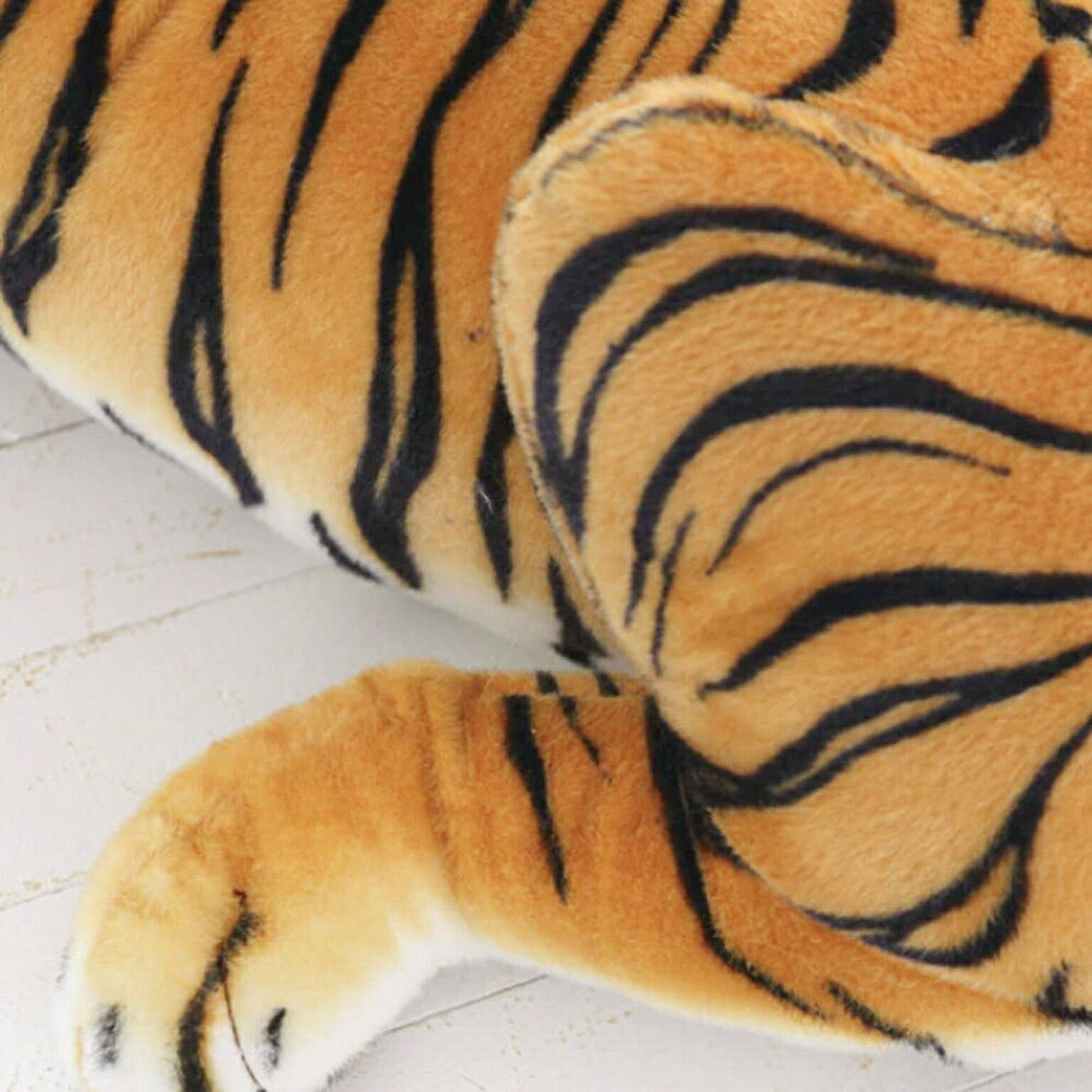 ぬいぐるみ トラ 虎 タイガー クッション 特大 1.1m 抱き枕 アニマル