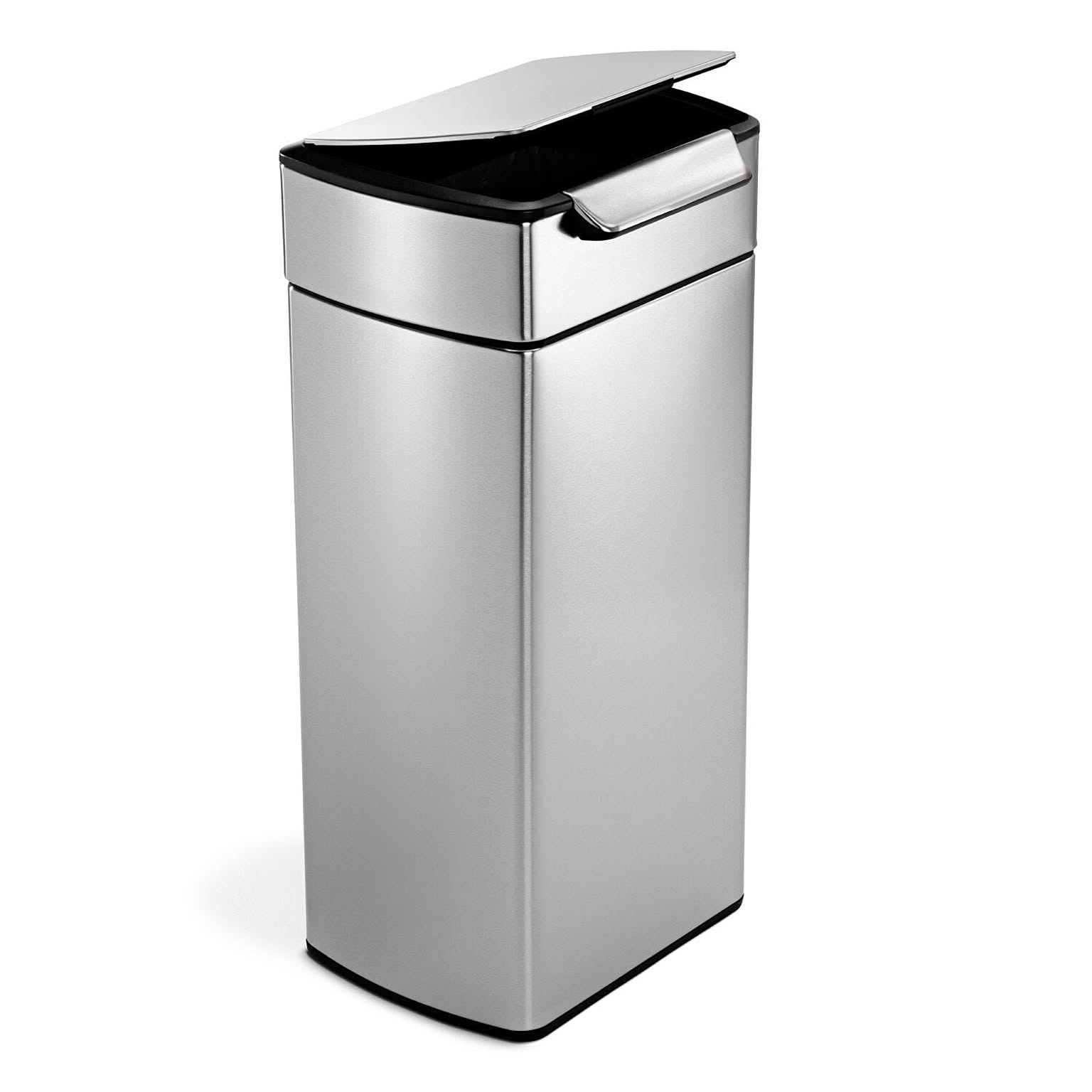 simplehuman レクタンギュラータッチバーダストボックス 30L シンプルヒューマン