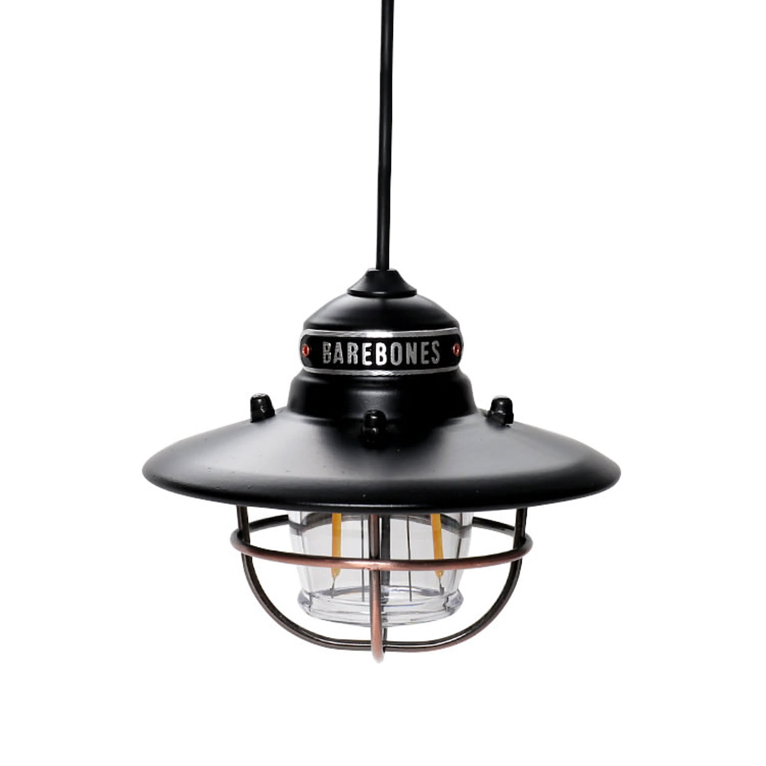 ベアボーンズ エジソンペンダントLED Barebones Edison Pendant Light