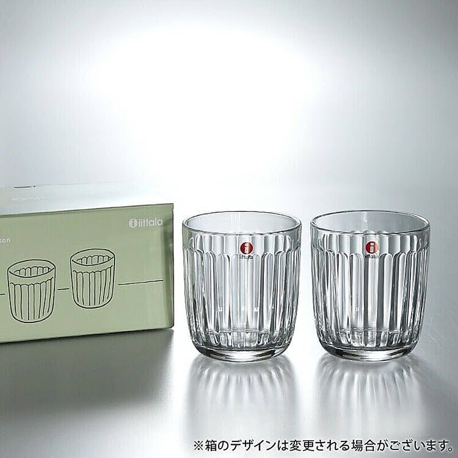 イッタラ ラーミ タンブラー 260ｍｌ 2個入り(ペア) クリア iittala Raami 366432 - 通販 | RoomClipショッピング