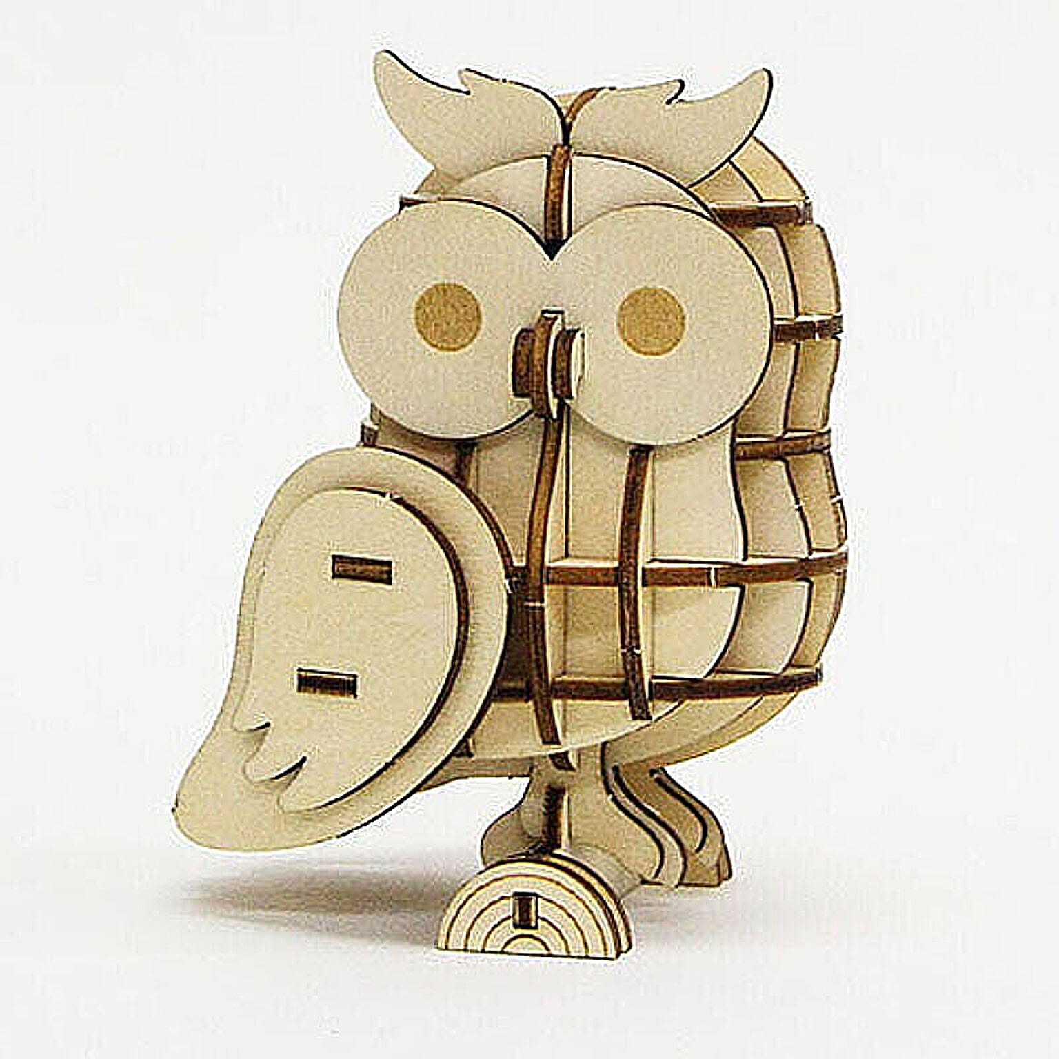 エーゾーン Wooden Art ki-gu-mi フクロウ KGM10844 管理No. 4580423510844