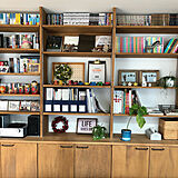 【壁面収納アイデア72選】壁いっぱいの本棚やテレビボードを紹介
