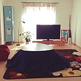 ほっこり温かい、こたつのあるお部屋