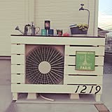お掃除とあわせて。エアコン周辺をおしゃれにリメイク&活用しよう