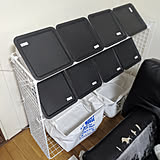 100均のワイヤーネットとつっぱり棒で作れる!便利で役に立つDIY作品集