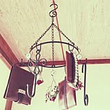 こんなに使える♪セリアのアイアンサークルフックの魅力