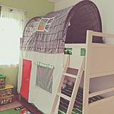 お部屋が最高の遊び場に☆IKEAのキャノピー&ソフトトイ