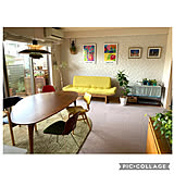 自然体なお部屋だからこそセンスが光る♪こなれ感のあるインテリア