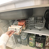 たくさん買ってもこれなら安心♡みんなが大好きなお菓子の収納方法