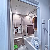 【使い方のコツ】洗濯を快適に！浴室干しアイテムとスペース活用法 by mi-saさん