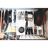 キッチンをきれいに保つ鍵☆シンク下を有効活用する収納術