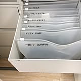 収納や持ち運びに大活躍!無印良品のEVAケース活用術