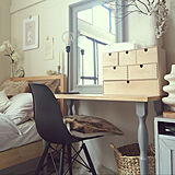 「27ｍ2。手づくり家具のフィット感が心地良い、北欧スタイルのお部屋」 by pippi.2さん