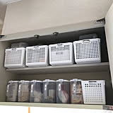 「重宝するのは100均&テプラ。自分スタイルをじっくり探れる収納づくり」 by haruさん