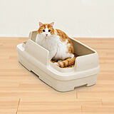 【無料モニター】猫ちゃんの大きさやインテリアに合わせて選べる！「ニャンとも清潔トイレ」モニター募集♪