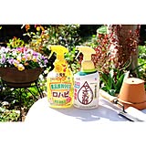 【無料モニター】植物の虫・病気対策に!食品原料由来の「やさお酢」と「ロハピ」を試してみませんか?