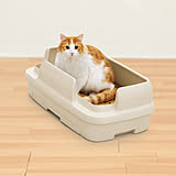 【無料モニター】 大型猫ちゃんや複数飼育でもゆったり使える!「ニャンとも清潔トイレ」を50名様にプレゼント!