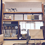 「DIY棚で快適！明るく居心地の良いナチュラルカフェ。」憧れのキッチン vol.118 marinさん