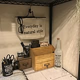 「1分で完成◎どこでも使える超簡単レターラック」 by ikt.tamaさん