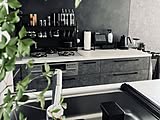 「モノトーンで洗練した、家事がラク&楽しくなるキッチン」 by acoさん