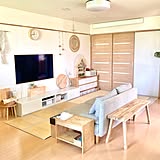 「丈夫で表情豊かなアカシア無垢材の、シンプルなベンチ」 by merutoさん