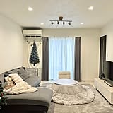 「軽くてあったかい！モダンな雰囲気にも合う円形のこたつ布団」 by chimさん