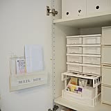 「使いやすさの追求とスペースの有効活用を両立する、隠す収納に秘めた工夫」 by rilakkumamaさん