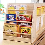 絵本の収納アイデア34選！子どもが自分で取れる方法や隠す収納アイデアなど