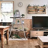 Let's DIY!オールド感ある足場板を使った家具&雑貨