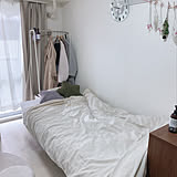 「20ｍ2。オンもオフも快適に過ごせる、ナチュラルですっきり明るいお部屋」 by moli_chanさん