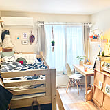 「18m2。にじみ出る自分らしさが心地よい、好きを楽しむ工夫が詰まったお部屋」 by yuppoさん