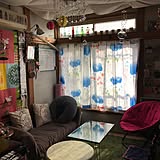 「16m2。昭和レトロ×カラフルROOM♪隠れテーマは