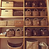 便利な収納、ニトリのかごはどの部屋でも大活躍！