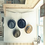 参考になる!帽子掛けのDIY術