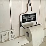 変身☆トイレットペーパーホルダーも自分好みにDIY